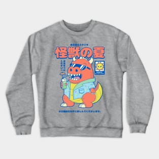 Kaiju's Summer Crewneck Sweatshirt